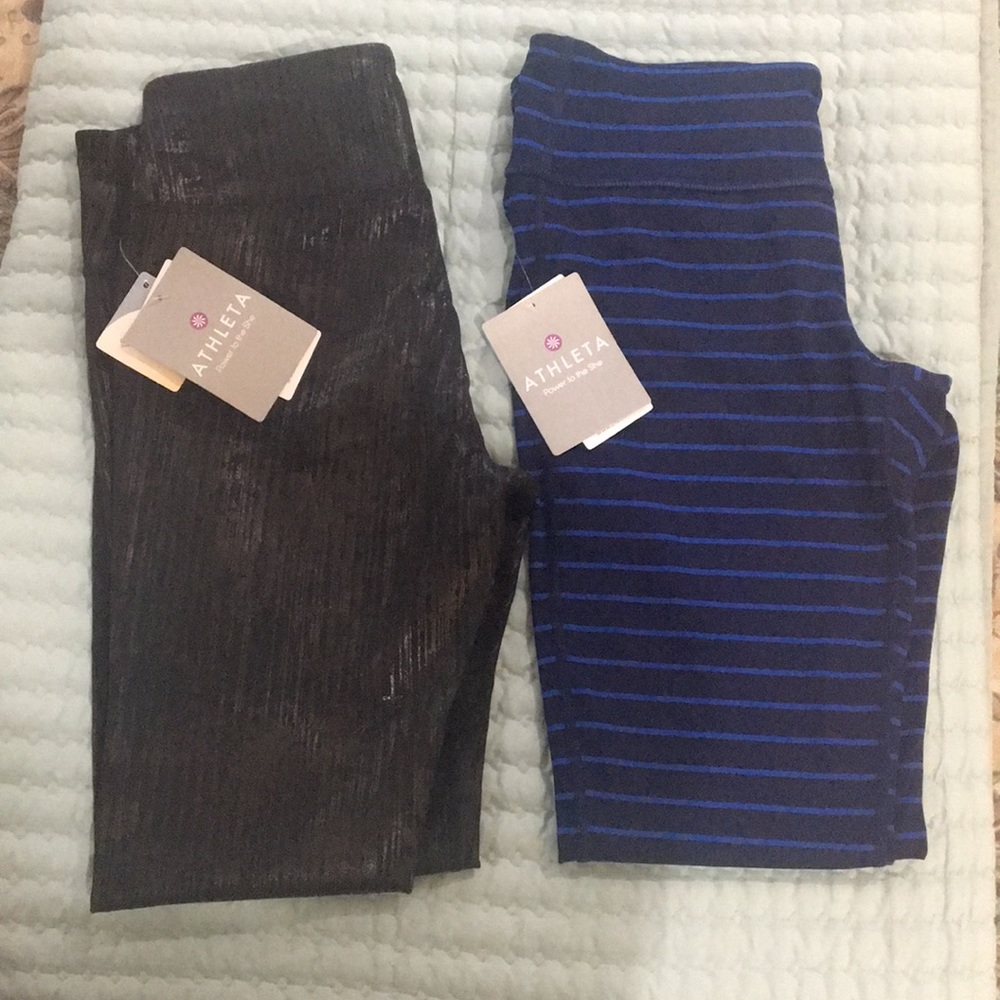 Set of Athleta Leggings